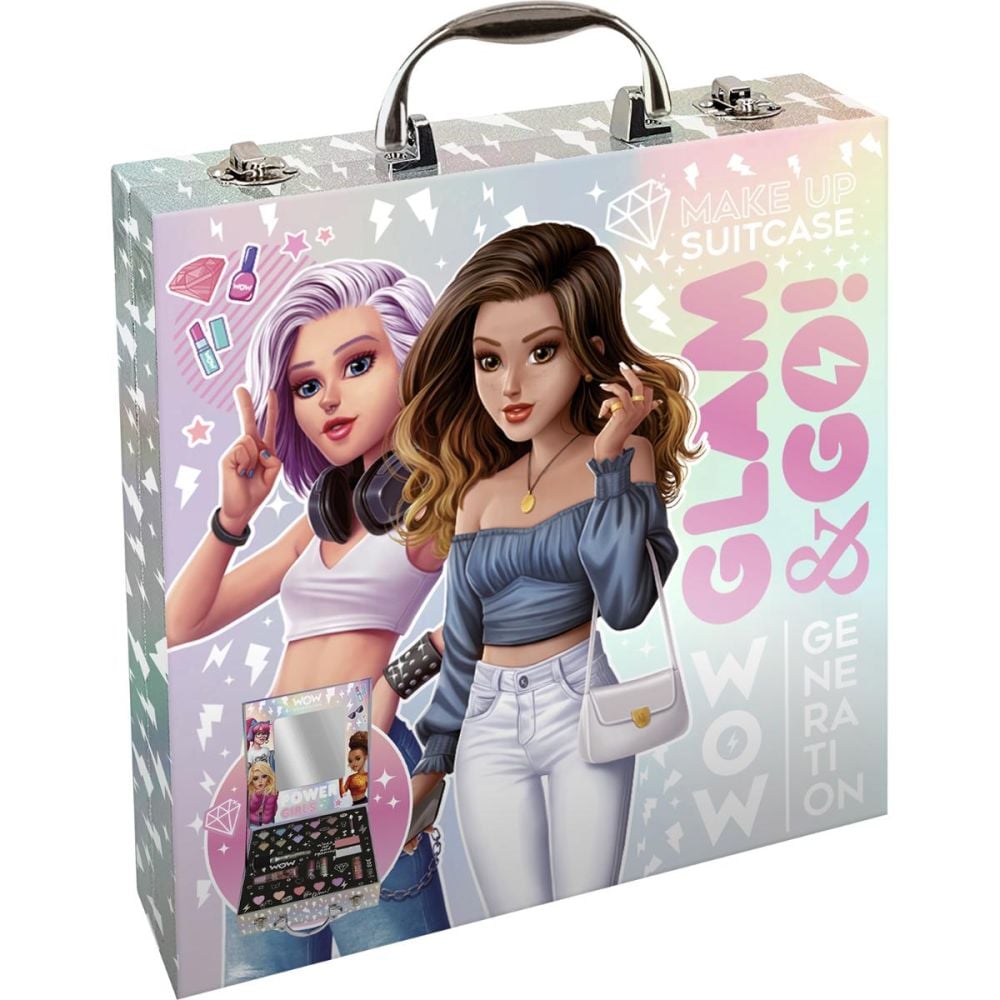 enisie GLOW PACK （10包×2個箱） Trusa de machiaj, Wow Generation, Glam & Go | Noriel