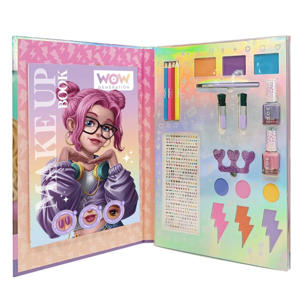 Set de makeup si unghii, Wow Generation, Master Book