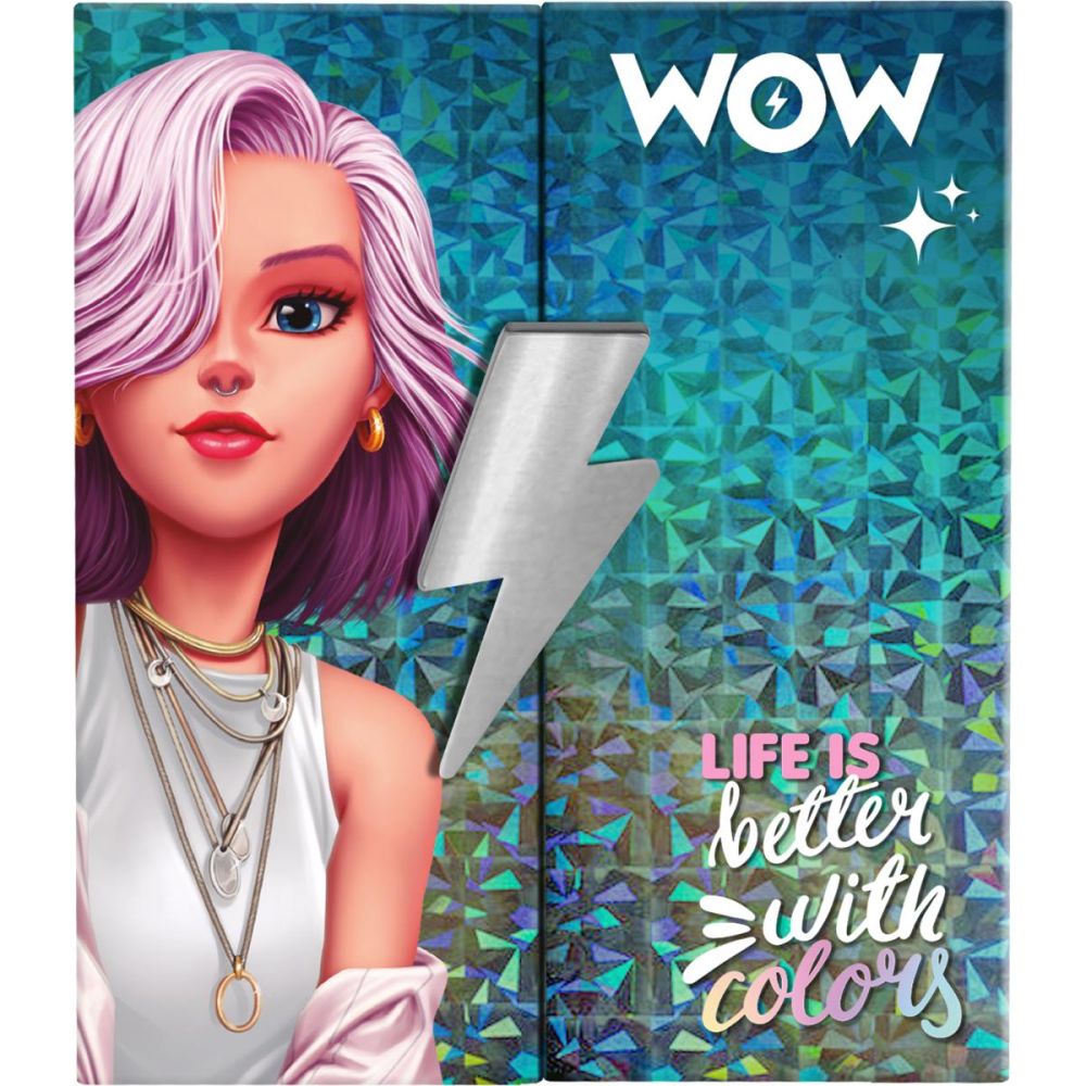 Paleta de machiaj, Wow Generation, Life is better whit colors