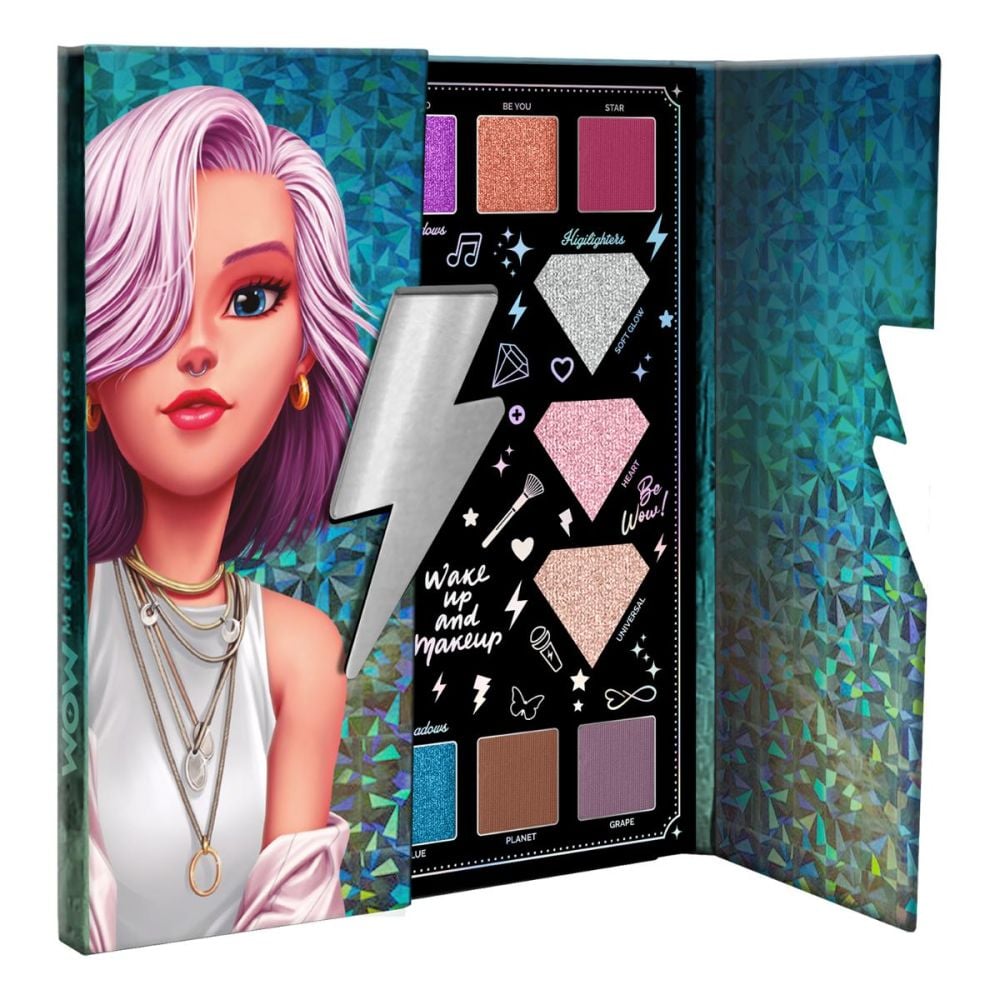 Paleta de machiaj, Wow Generation, Life is better whit colors