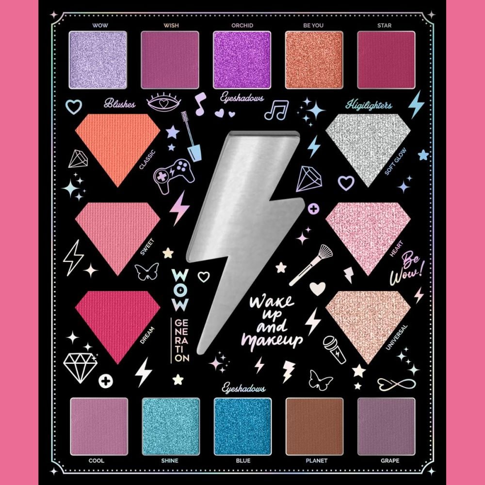 Paleta de machiaj, Wow Generation, Life is better whit colors