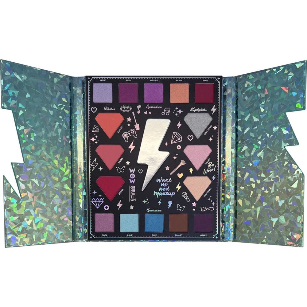 Paleta de machiaj, Wow Generation, Life is better whit colors
