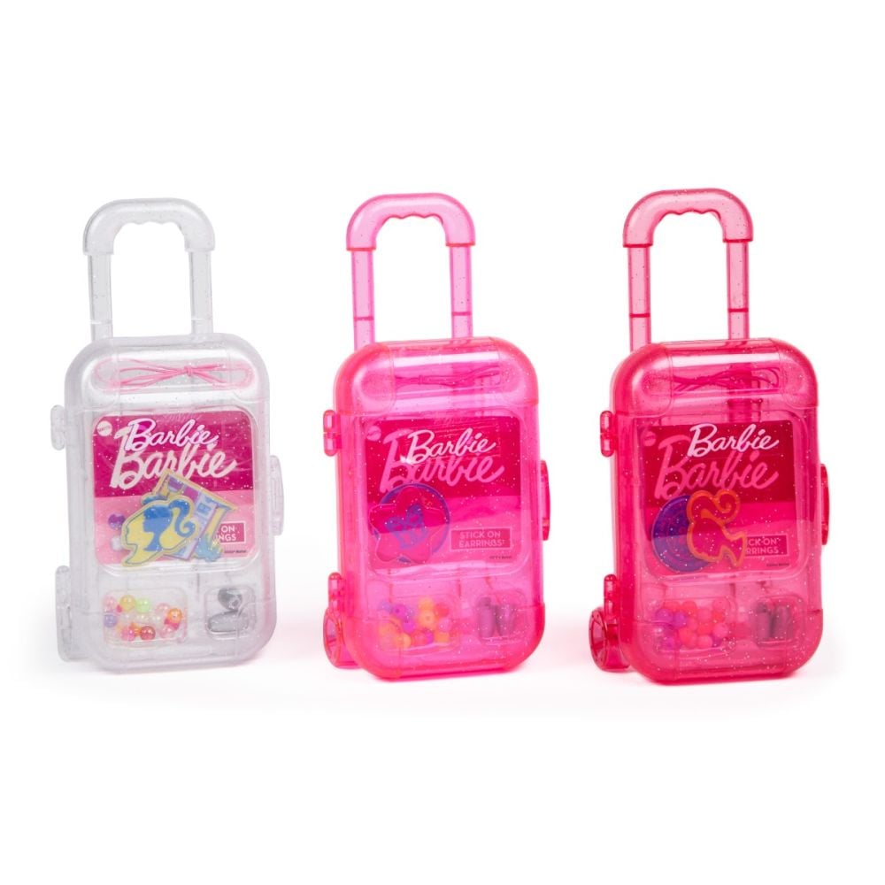 Mini troler cu accesorii surpriza, Barbie Extra