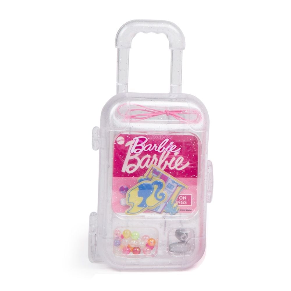 Mini troler cu accesorii surpriza, Barbie Extra