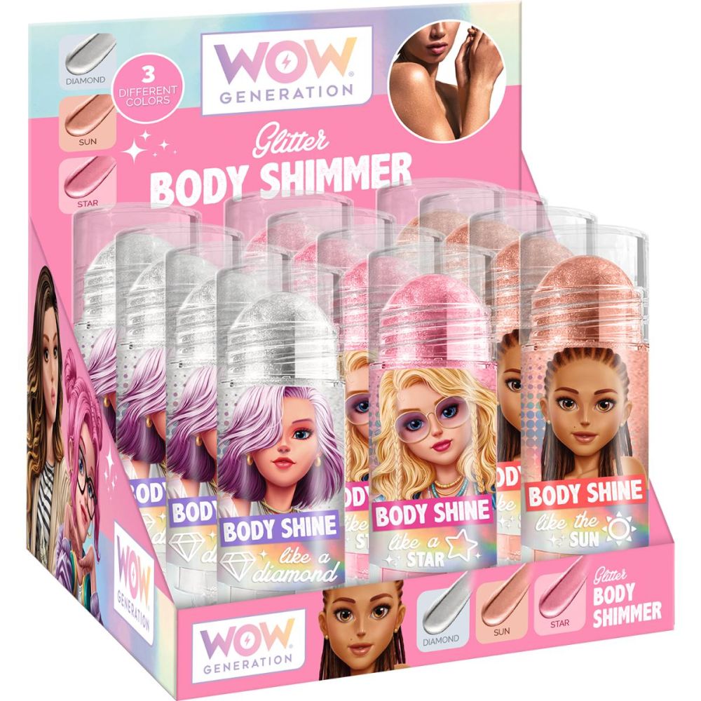Iluminator stick, Wow Generation, Glitter Body Shimmer