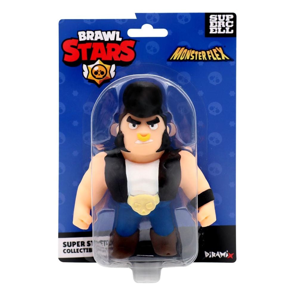 Figurina flexibila, Monster Flex, Brawl Stars, Bull