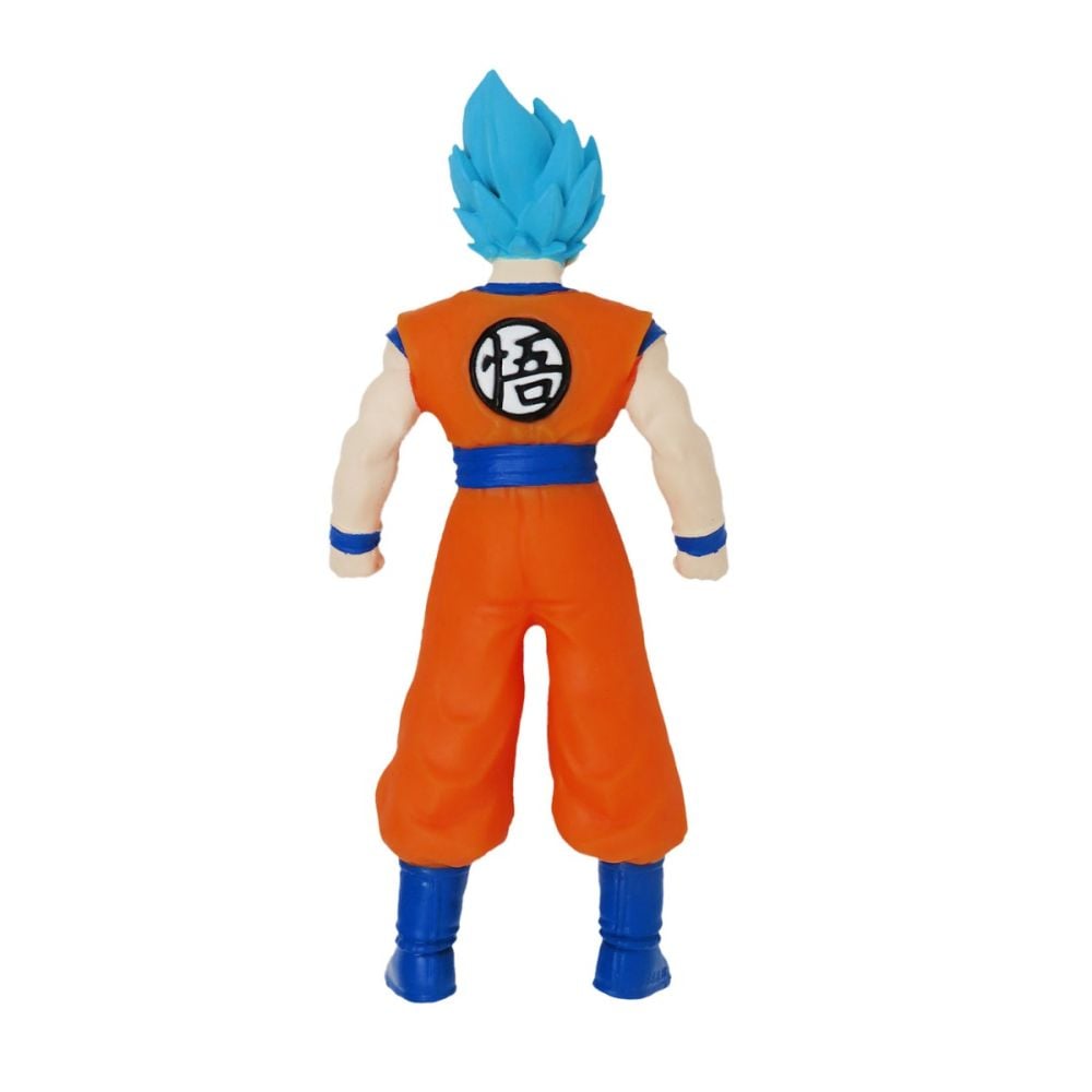Figurina Monster Flex Dragon Ball Z, Super flexibil, Super Sayan Blue Goku