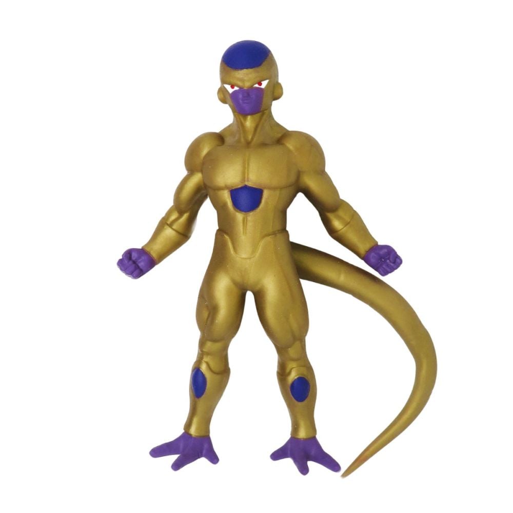 Figurina Monster Flex Dragon Ball Z, Super flexibil, Golden Frieza