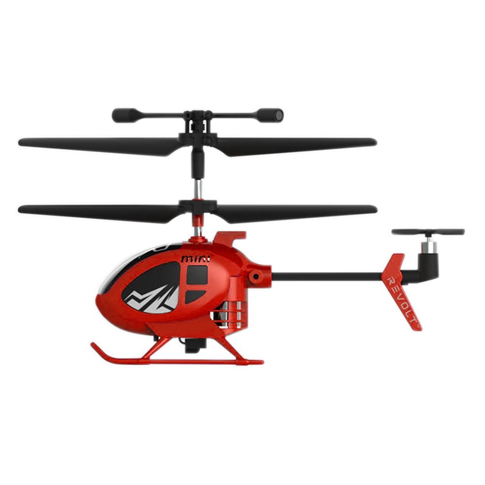 Mini elicopter cu telecomanda, Revolt, S100, Rosu