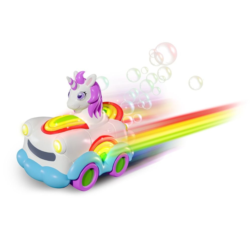 Masina cu telecomanda, Revolt, Unicorn Bubble Car