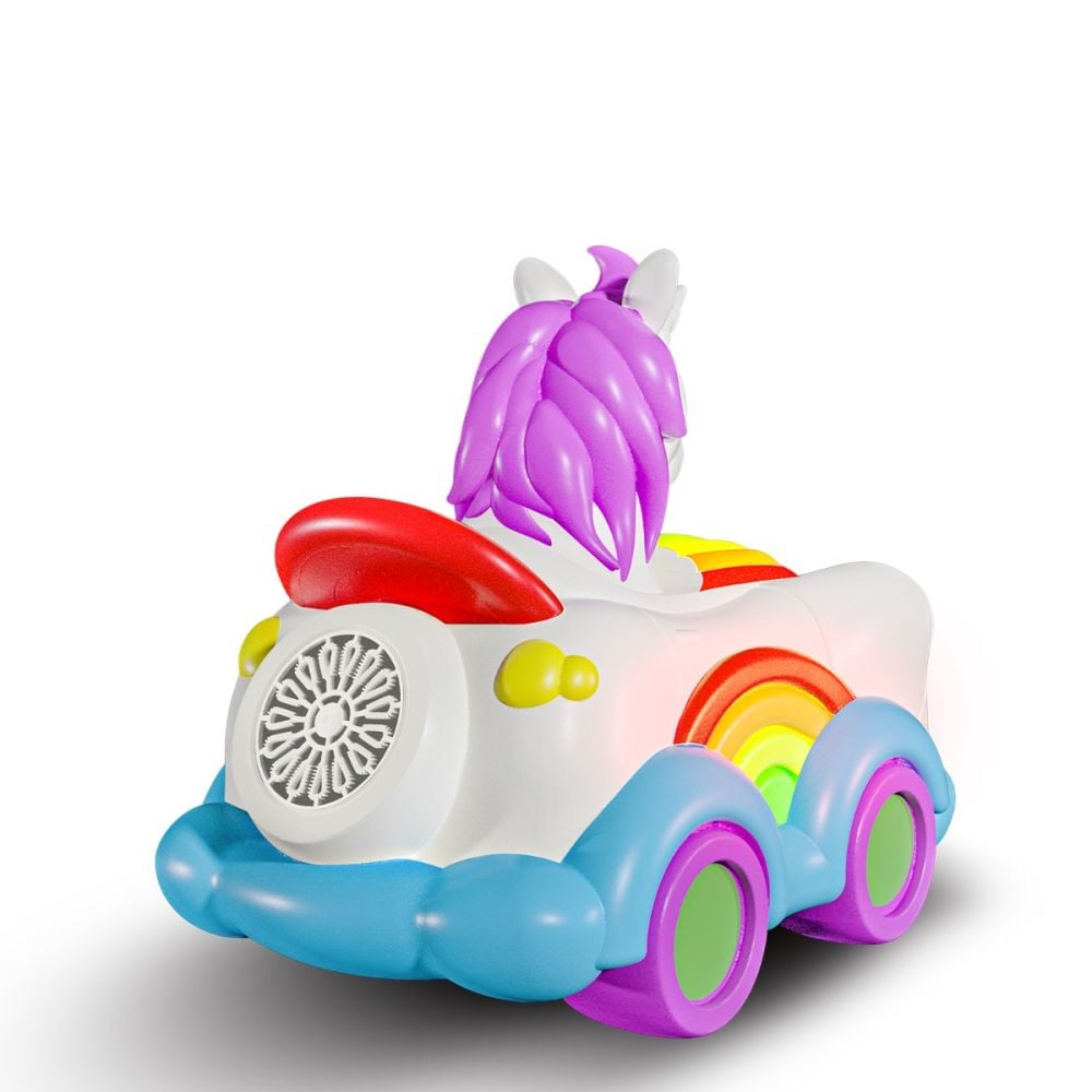 Masina cu telecomanda, Revolt, Unicorn Bubble Car