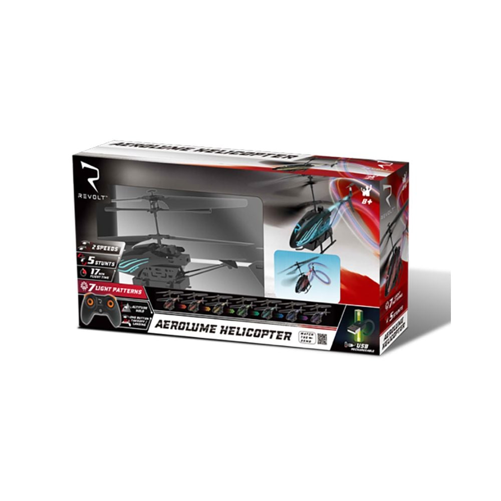 Elicopter cu telecomanda, Revolt, Aerolume S9