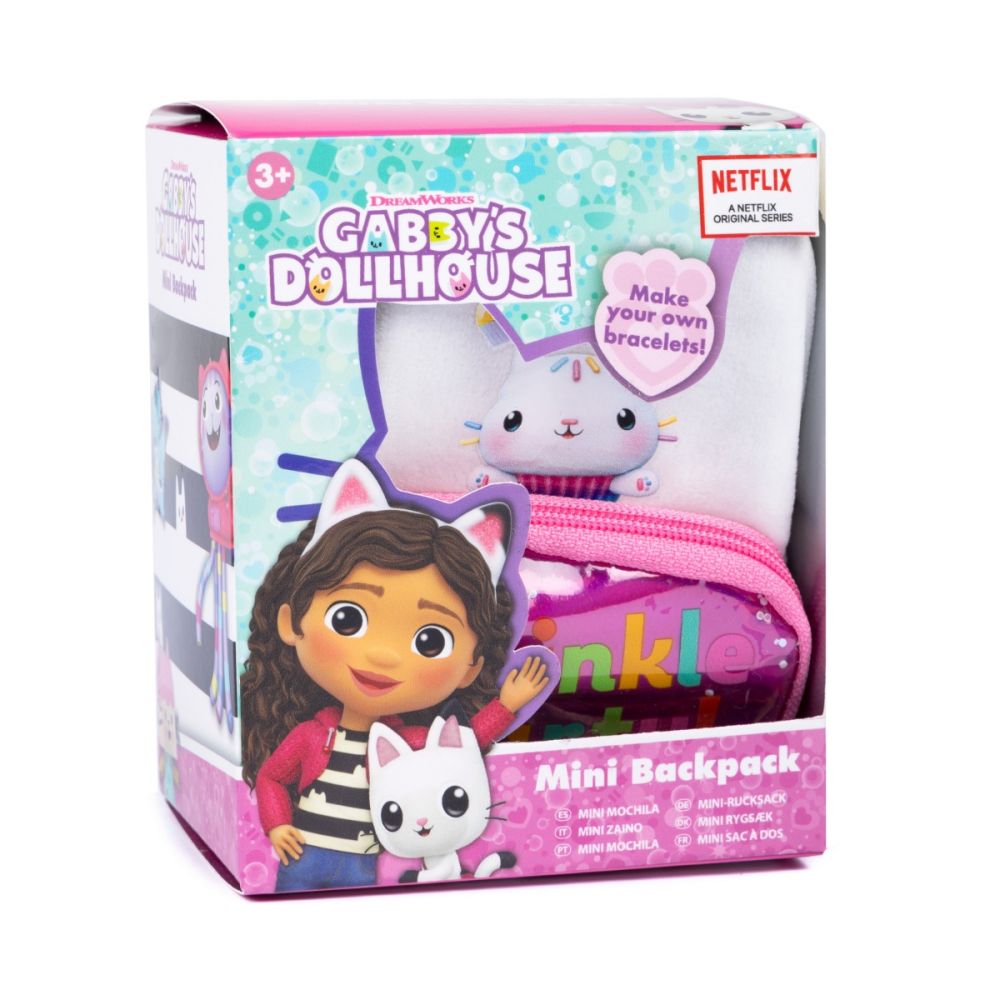 Mini rucsac cu accesorii surpriza, Gabbys Dollhouse