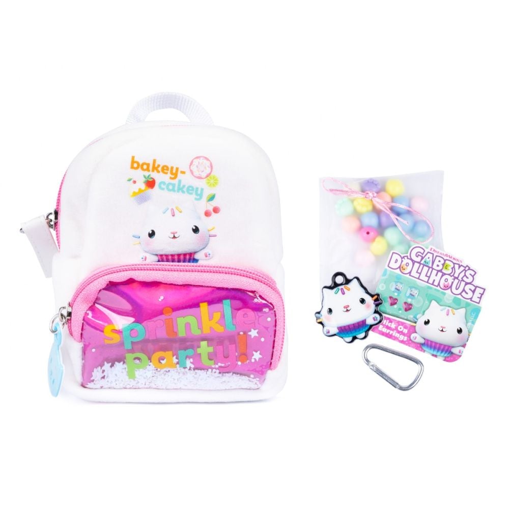 Mini rucsac cu accesorii surpriza, Gabbys Dollhouse