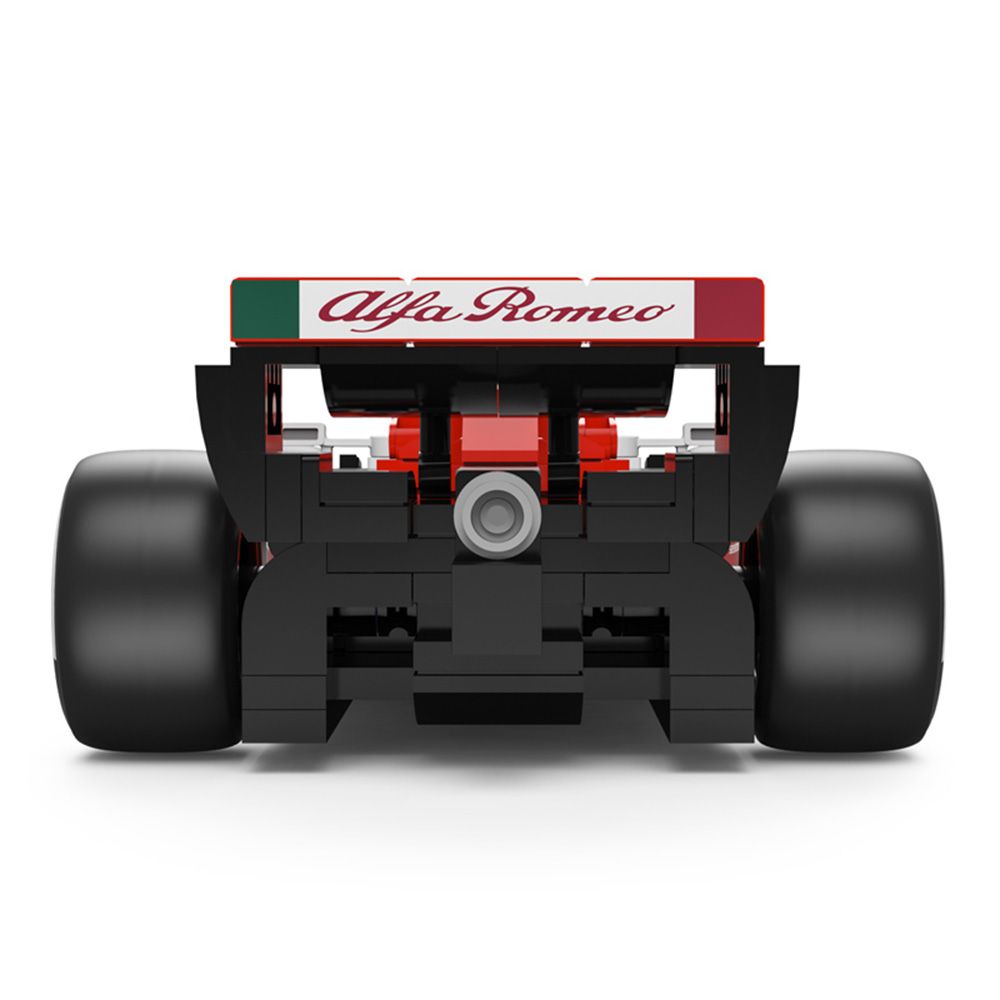 Set constructie masinuta, Rastar, Alfa Romeo, F1 C42, 1:24, 340 piese