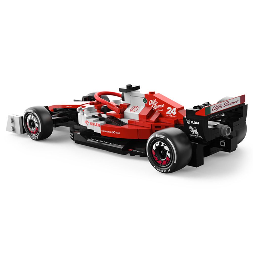 Set constructie masinuta, Rastar, Alfa Romeo, F1 C42, 1:24, 340 piese