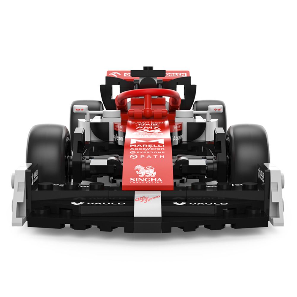 Set constructie masinuta, Rastar, Alfa Romeo, F1 C42, 1:24, 340 piese