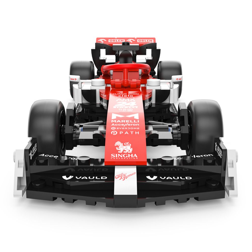 Set constructie masinuta, Rastar, Alfa Romeo, F1 C42, 1:24, 340 piese