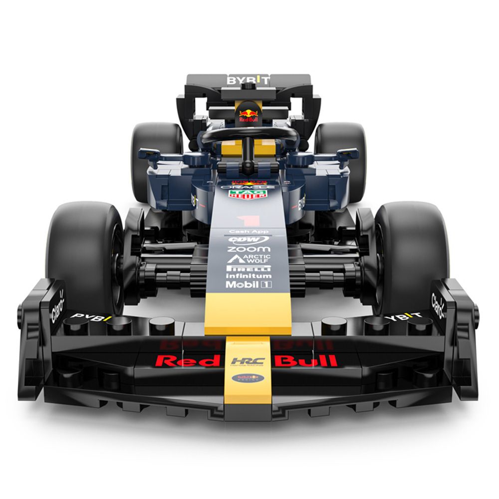 Set constructie masinuta, Rastar, Oracle Red Bull RB19, 1:24, 333 piese