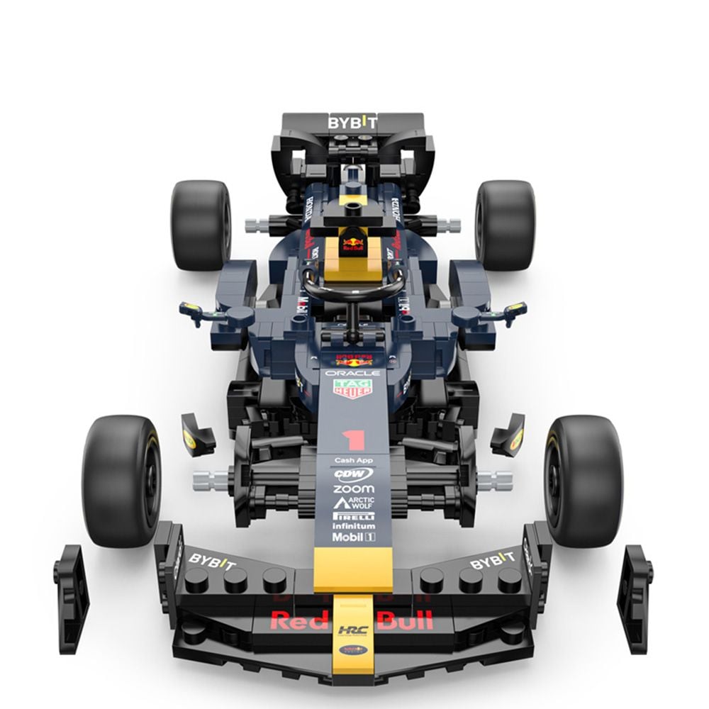 Set constructie masinuta, Rastar, Oracle Red Bull RB19, 1:24, 333 piese