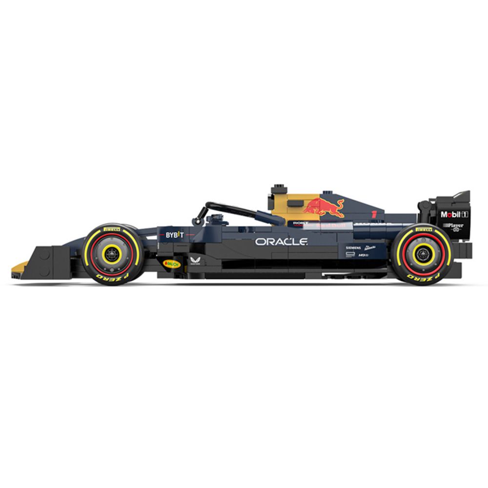 Set constructie masinuta, Rastar, Oracle Red Bull RB19, 1:24, 333 piese