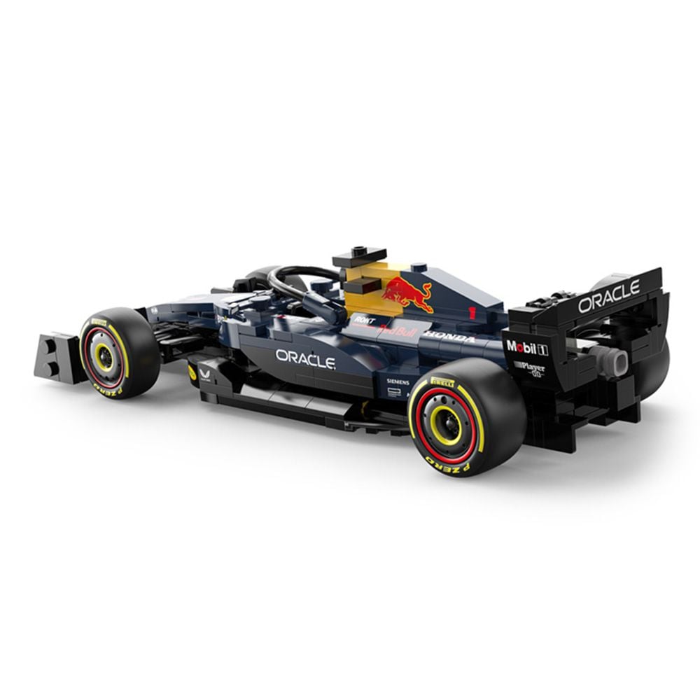 Set constructie masinuta, Rastar, Oracle Red Bull RB19, 1:24, 333 piese