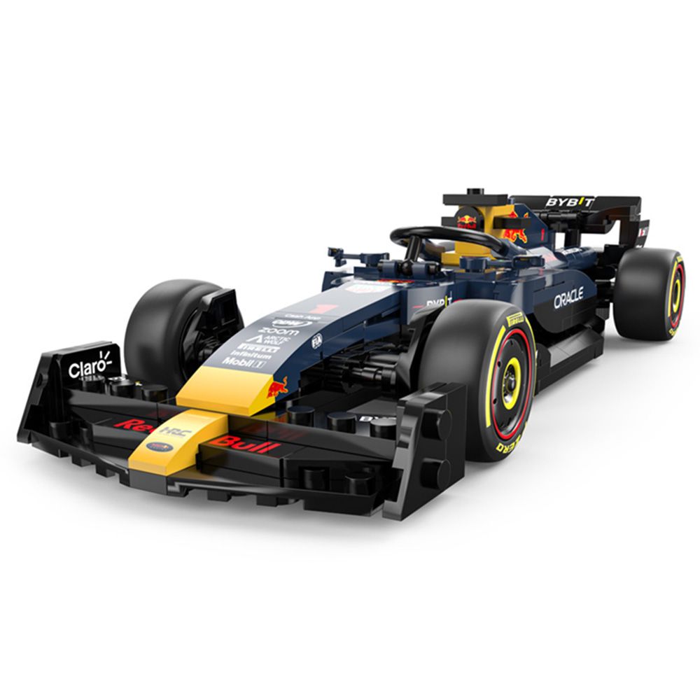 Set constructie masinuta, Rastar, Oracle Red Bull RB19, 1:24, 333 piese