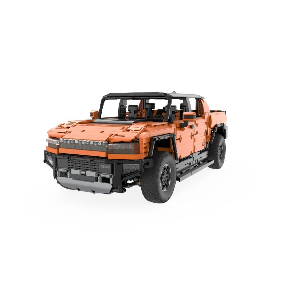 Set constructie masinuta cu telecomanda, Rastar, Hummer Ev, 1:10, 3851 piese