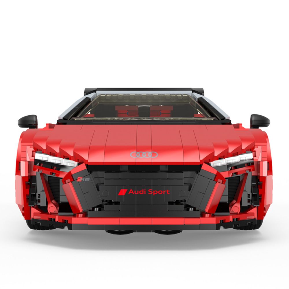 Set constructie masinuta, Rastar, Audi R8 Spyder, 1:14, 1024 piese