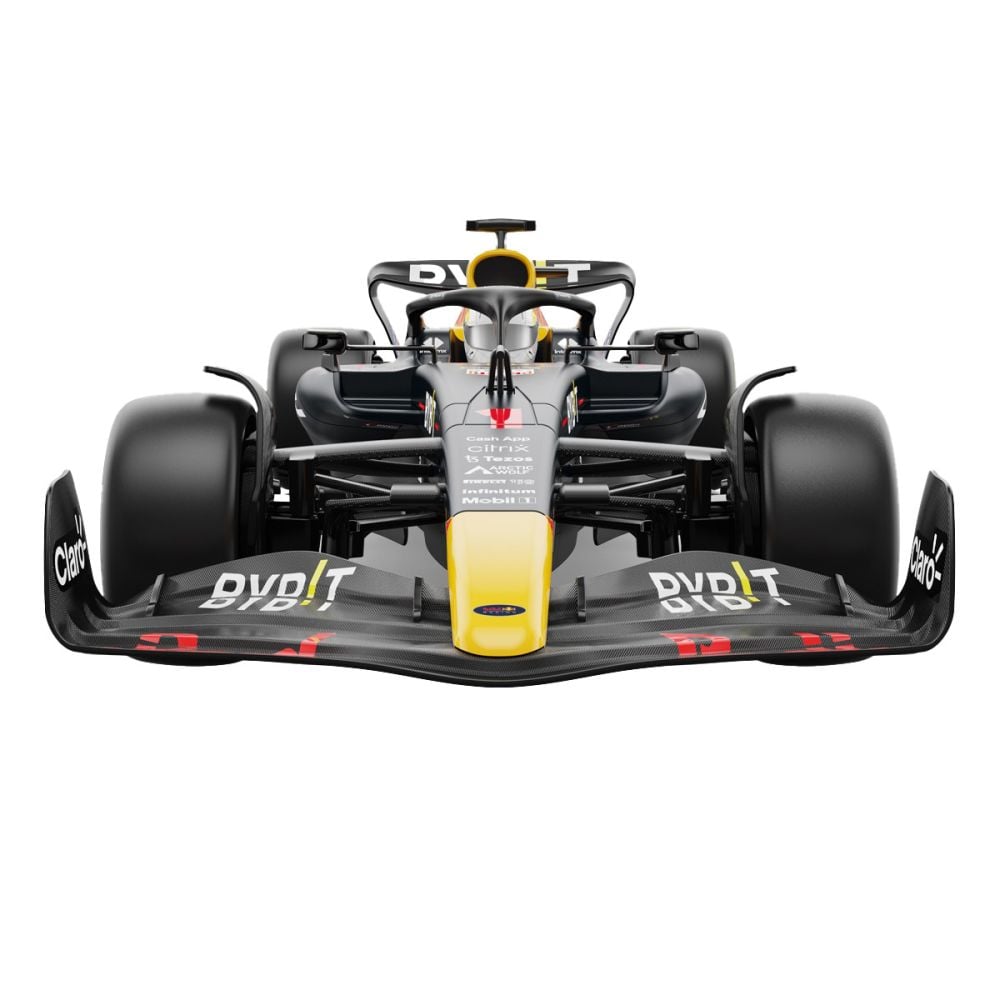 Masinuta cu telecomanda, Rastar, Oracle Red Bull Racing, 1:12, Negru