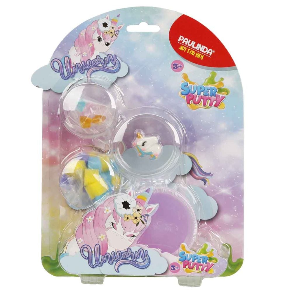Slime Paulinda, Super Putty, Unicorn, 80 ml