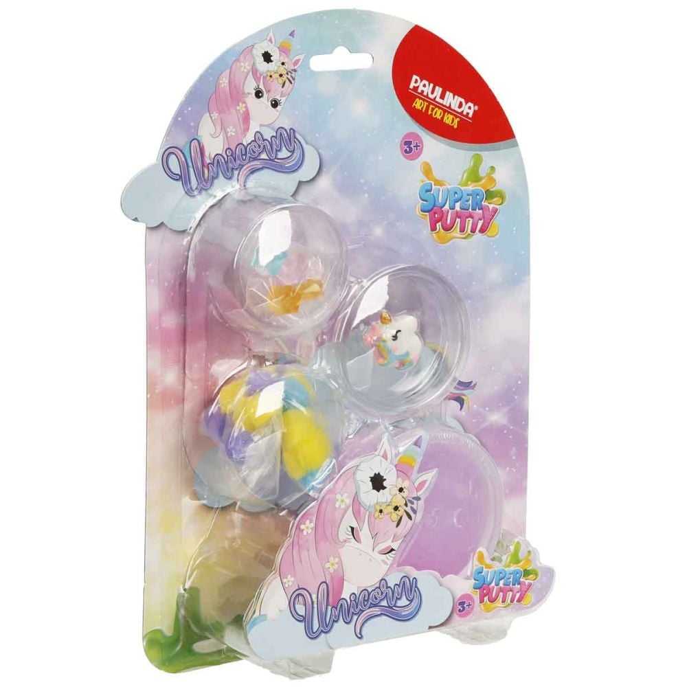 Slime Paulinda, Super Putty, Unicorn, 80 ml