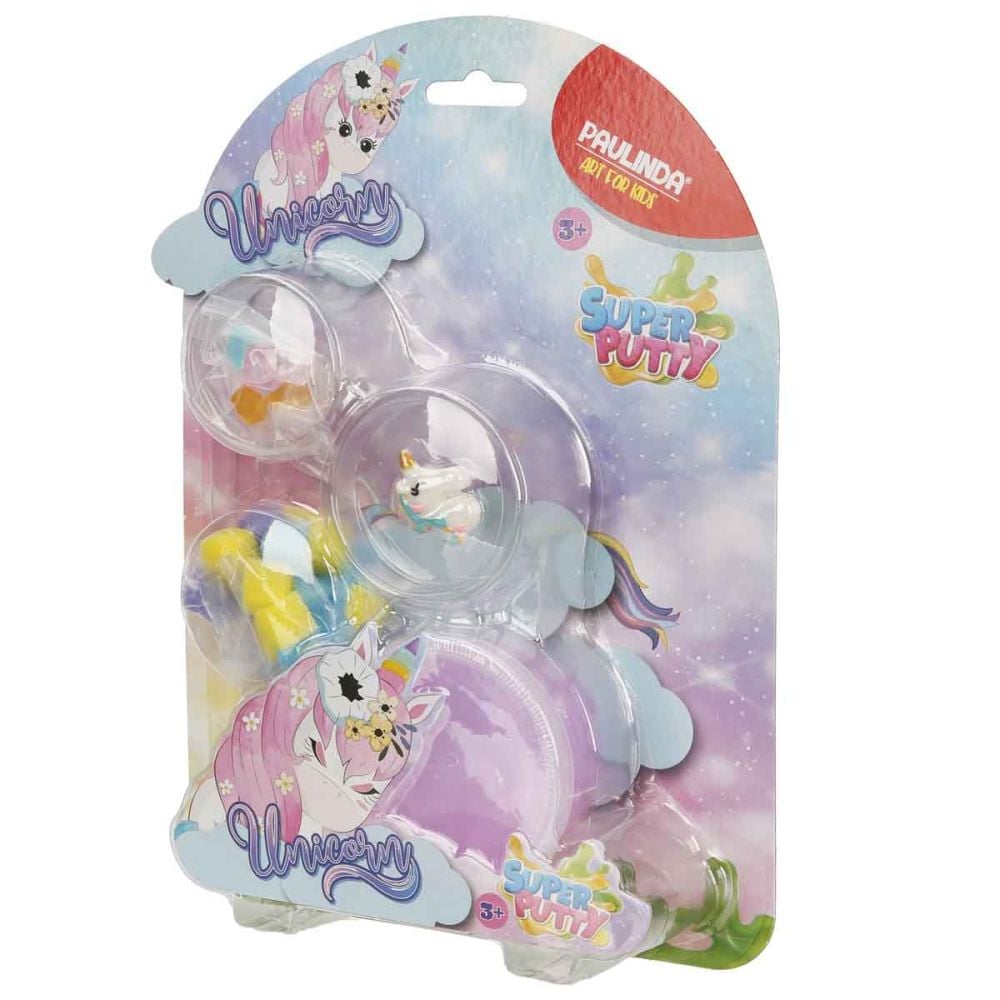 Slime Paulinda, Super Putty, Unicorn, 80 ml