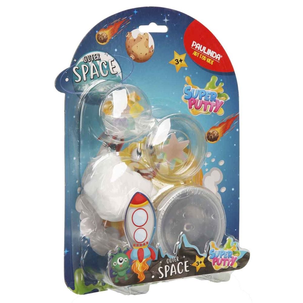Slime Paulinda, Super Putty, Space, 80 ml