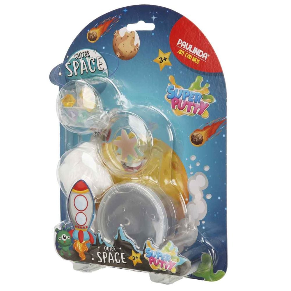 Slime Paulinda, Super Putty, Space, 80 ml
