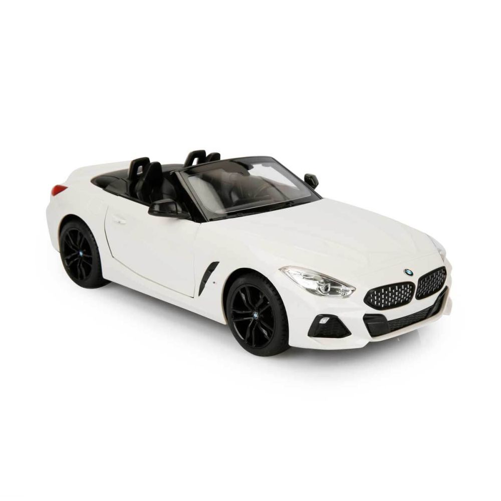 Masina cu telecomanda, Rastar, BMW Z4 Roadster 1:14, Alb
