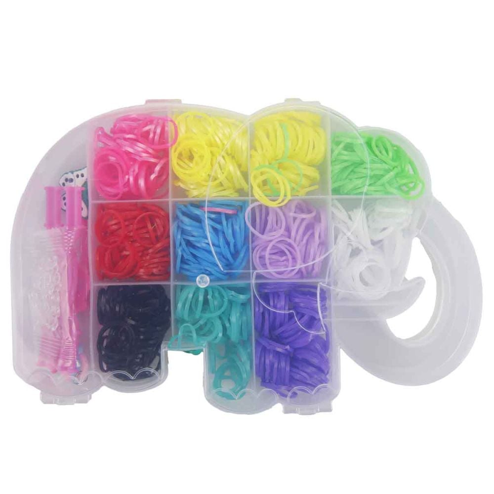 Set de creatie, Paulinda, Cool Loom, Elephant Box