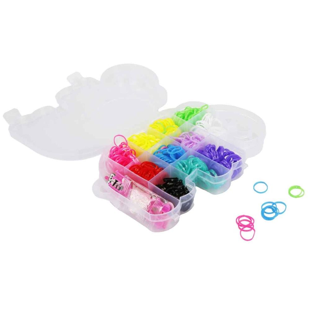 Set de creatie, Paulinda, Cool Loom, Elephant Box