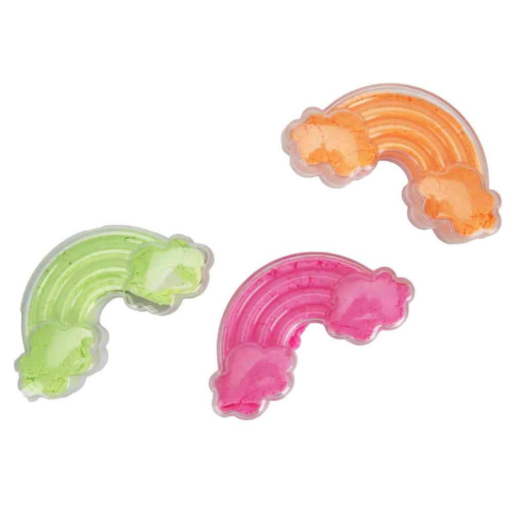 Set slime Paulinda, Cloudy Clay Rainbow