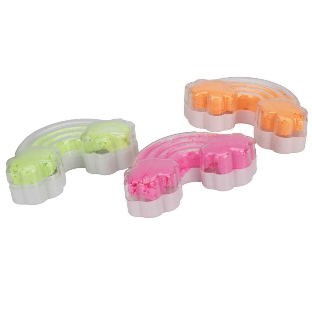 Set slime Paulinda, Cloudy Clay Rainbow