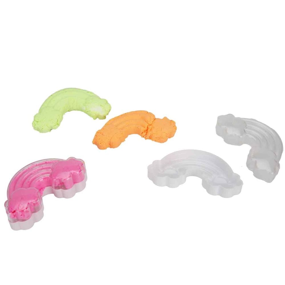 Set slime Paulinda, Cloudy Clay Rainbow
