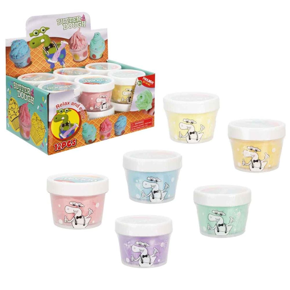 Slime Paulinda, Butter Dough, 30 gr