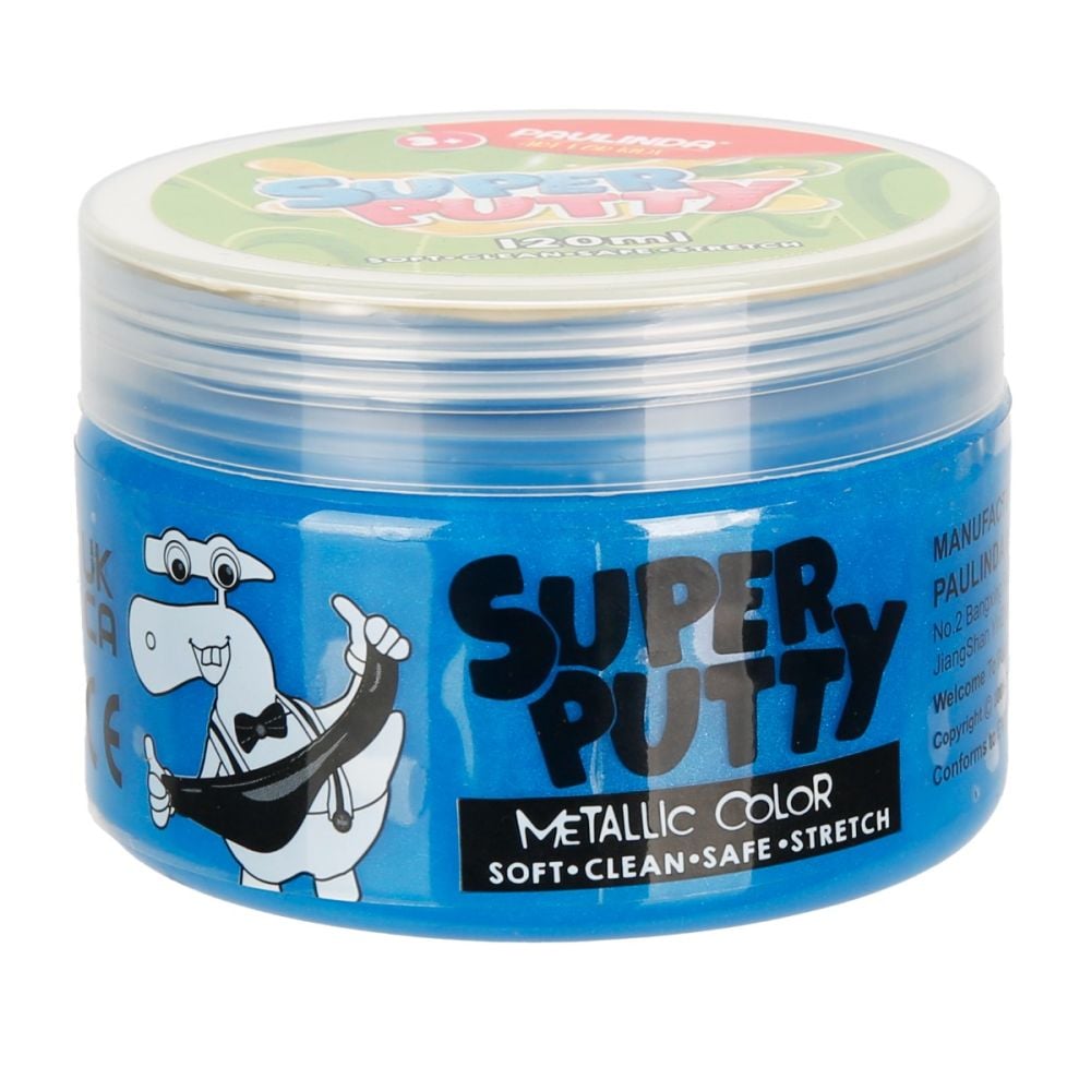Slime Paulinda, Super Putty, Matalic, 120 ml
