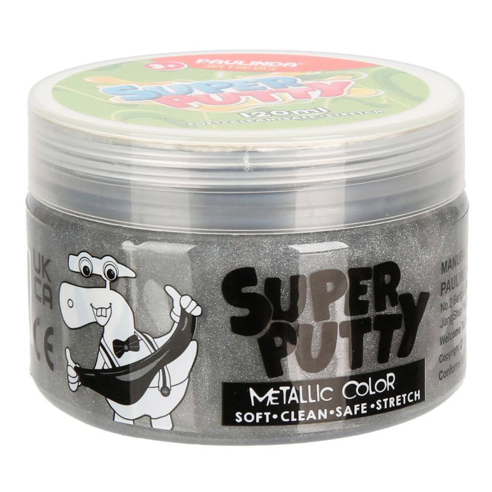 Slime Paulinda, Super Putty, Matalic, 120 ml