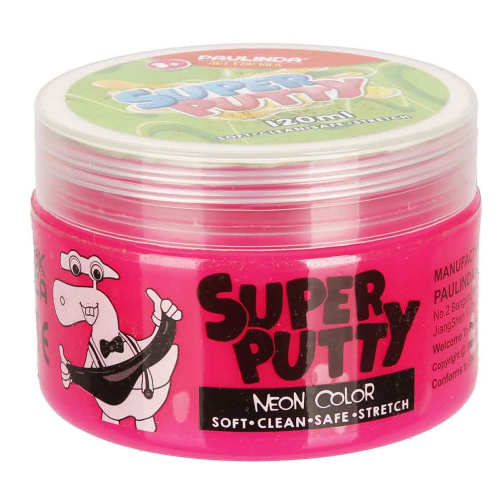 Slime Paulinda, Super Putty, Neon, 120 ml