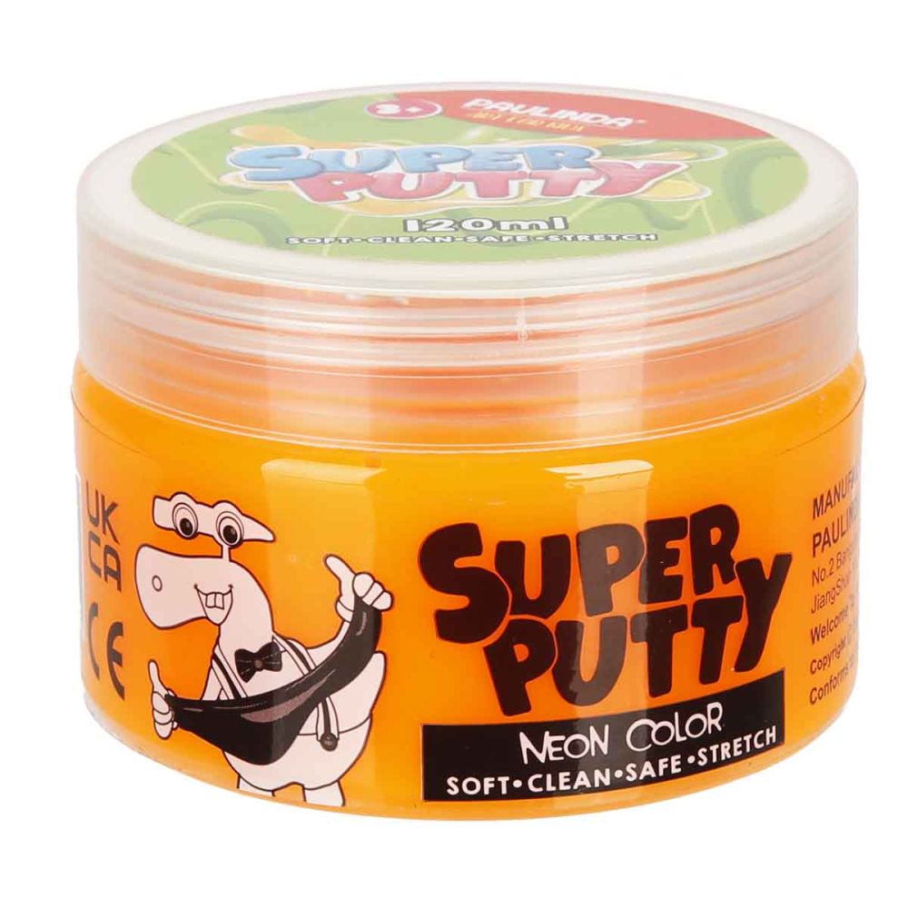 Slime Paulinda, Super Putty, Neon, 120 ml