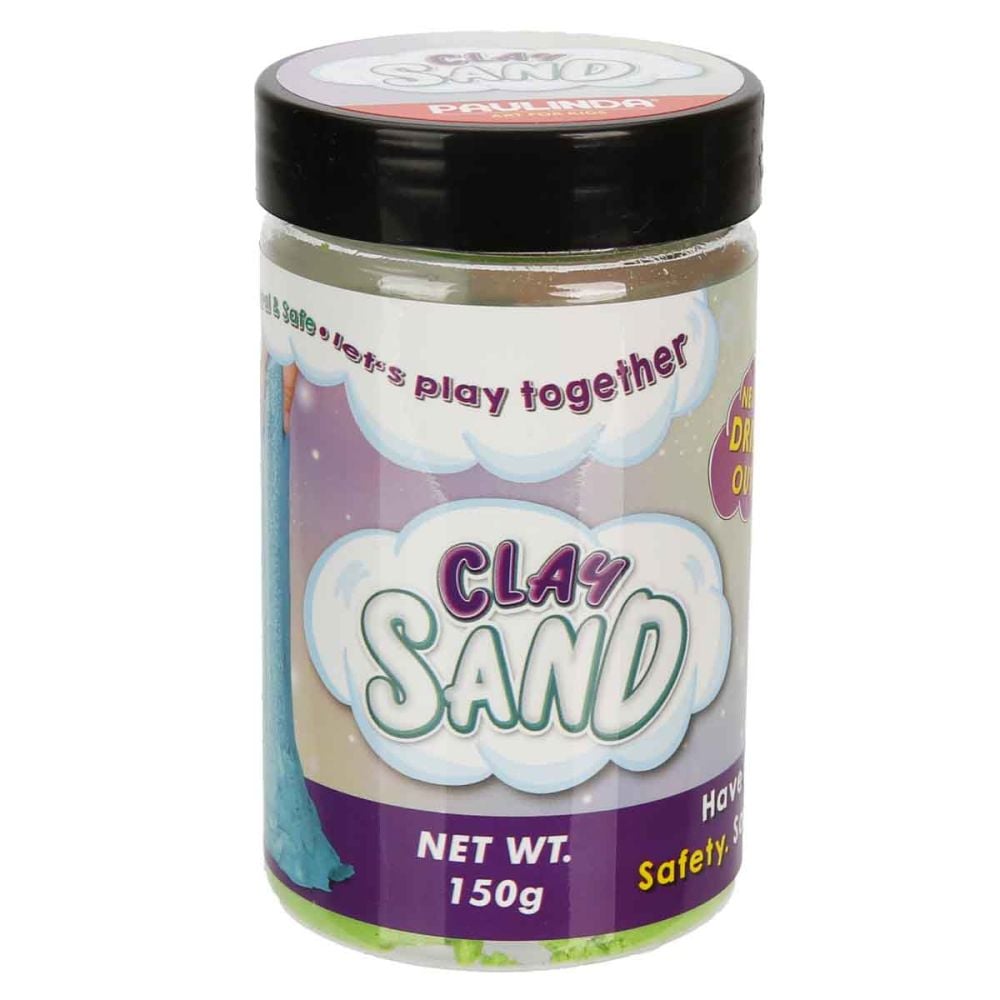 Nisip modelabil Paulinda, Clay Sand, 150 gr