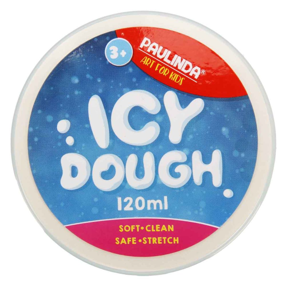 Slime Paulinda, Icy Dough, 120 ml