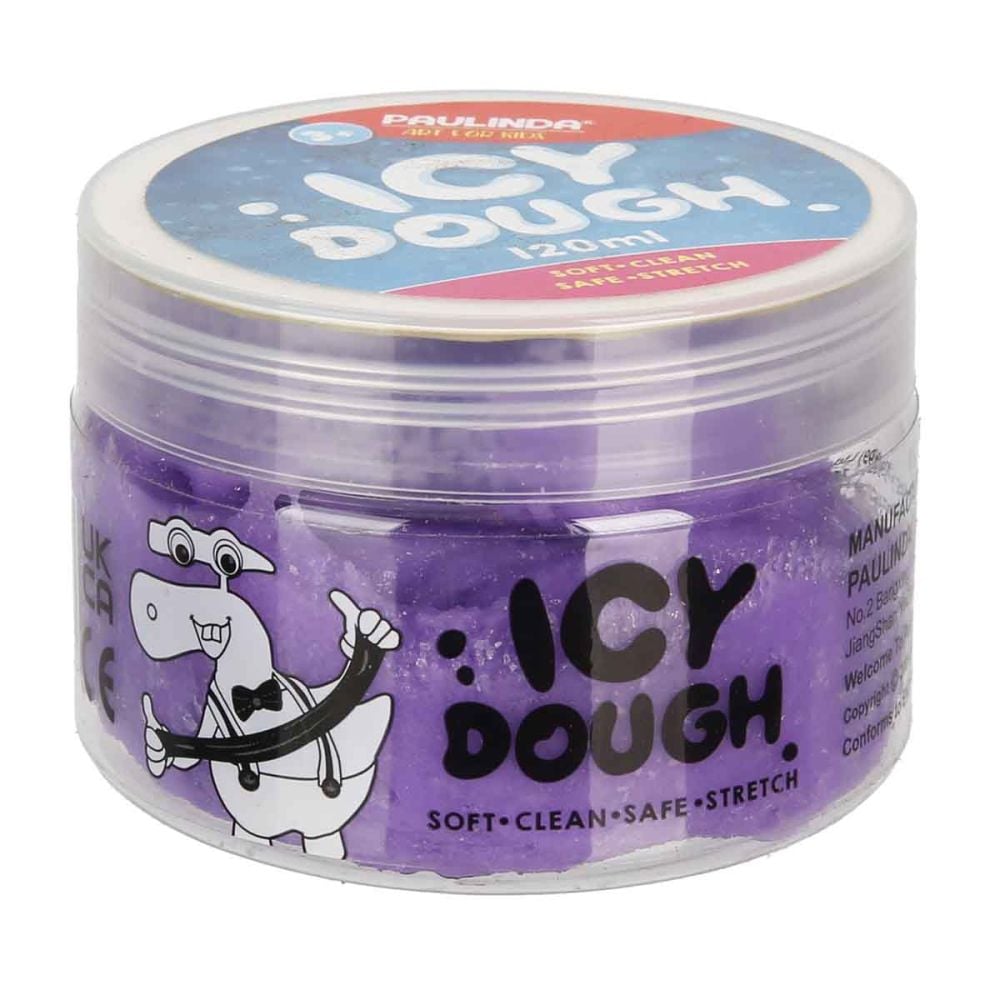Slime Paulinda, Icy Dough, 120 ml