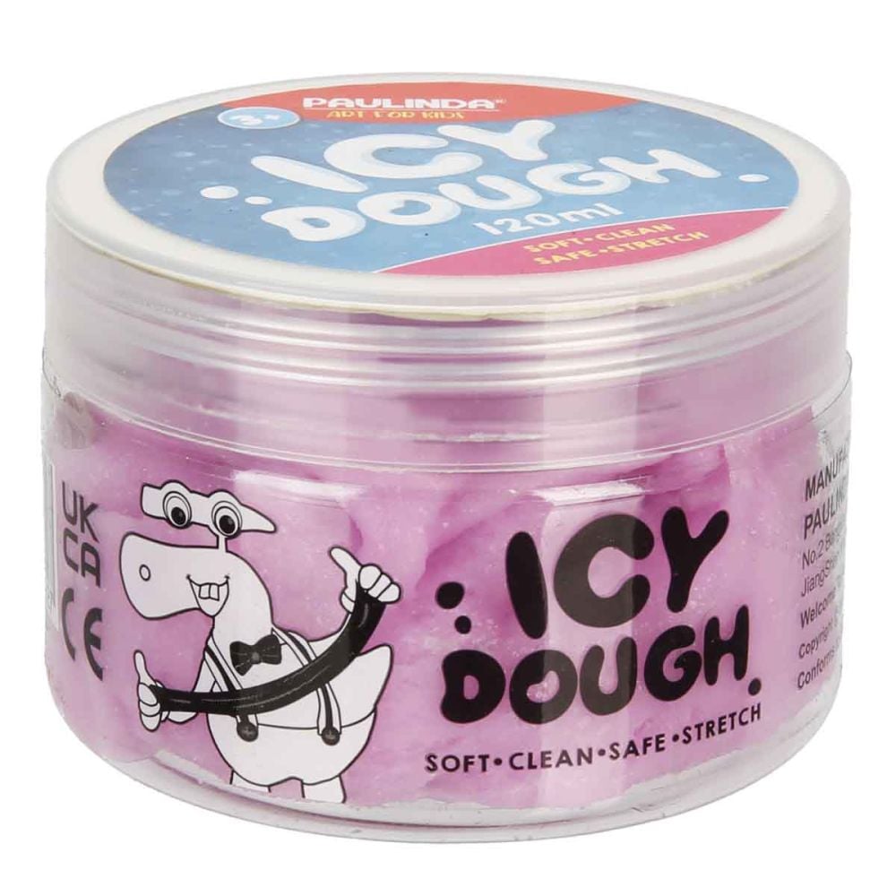 Slime Paulinda, Icy Dough, 120 ml